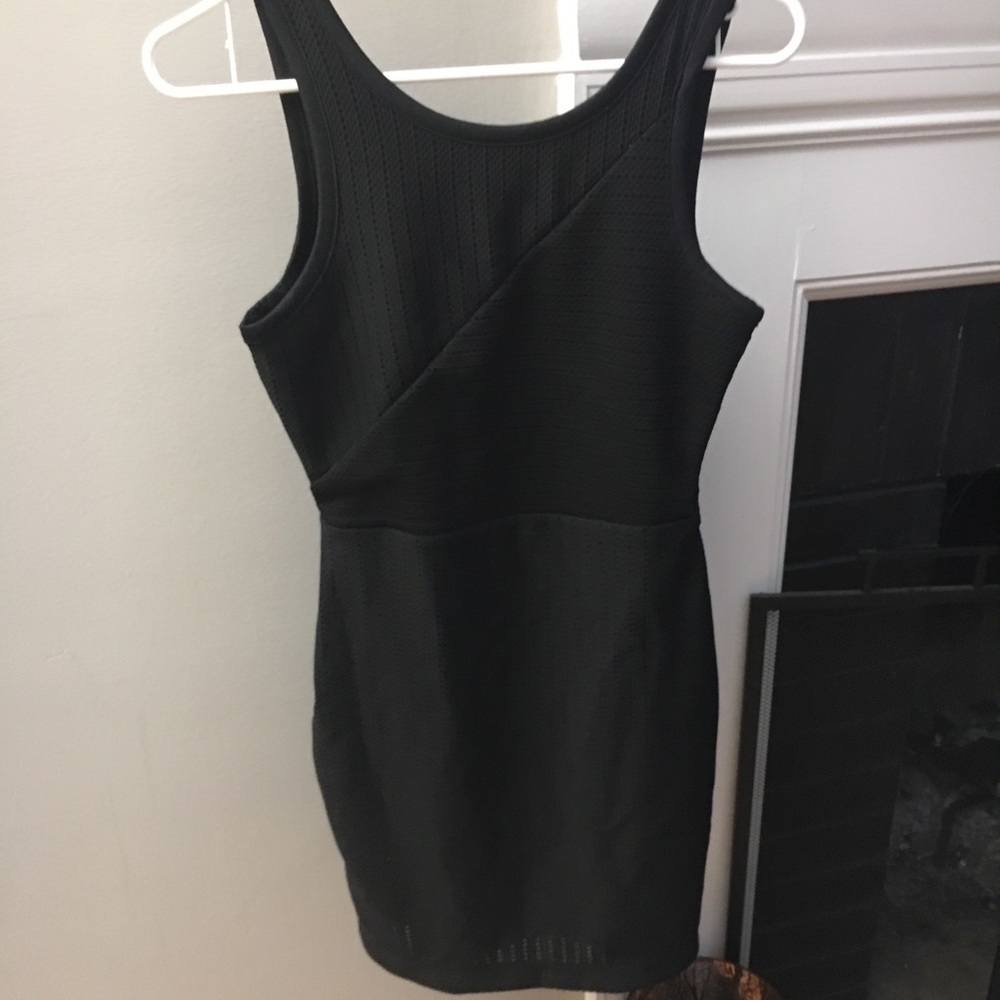 Black dress